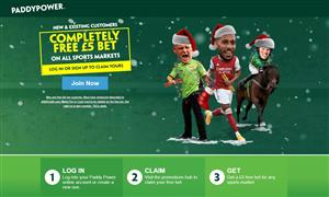 Paddy Power £5